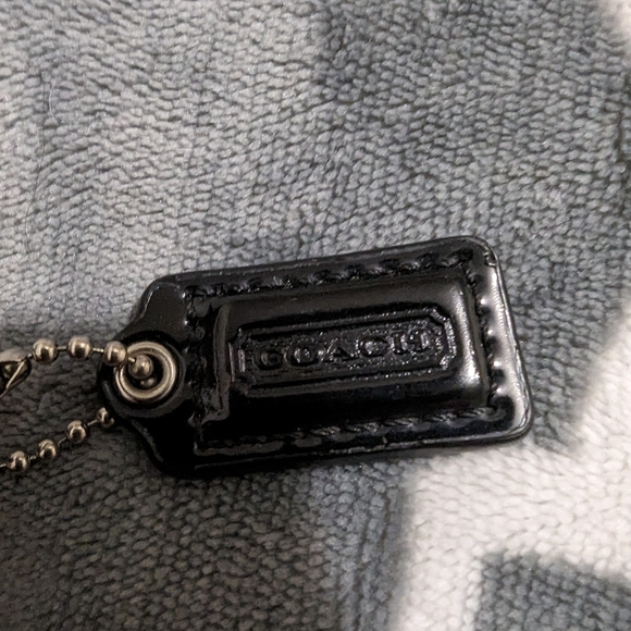 Black Coach Wristlet - Picture 2 of 4